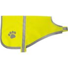 BRAND Gilet de Sécurité Réfléchissant - Chien - Haute Visibilité - Velcro - Protection Jour et Nuit