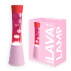 Lampe à lave - FISURA - Rose - 11x11x39,5 cm - Électrique - Vintage