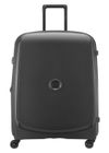 DELSEY PARIS - BELMONT PLUS - Valise grande taille rigide extensible - 76x52x34 cm - 110 litres - XL - Noir