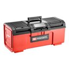 Boîte à outils - FACOM - BP.C24NPB - 25,5 L - Fermeture automatique - 2 compartiments