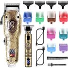 Surker Tondeuse Cheveux Tondeuse Barbe Professionnelle Tondeuse de Précision Pour La Maison et La Salon de Coiffure Sans Fil