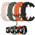 LECMACY 4 Pièces Bracelets Compatible pour Xiaomi Mi Watch Lite, Silicone coloré Remplacement Bracelet pour Redmi Watch