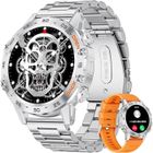 SANAG Montre Connectée Homme 1,39'' Smartwatch Pour Appel Bluetooth Android Ios Podometre Sport Cardiofrequencemetre,Montre Intelnt[J763]