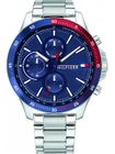 Tommy Hilfiger-Montre Multi-Cadrans pour Homme à movement Quartz en Acier inoxydable - 1791718