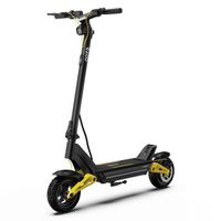 OOTD S10 Scooter électrique 10" Moteur 1400W 48V 20AH Batterie 70KM Trottinette Electrique Noir 25 KM/H Pliage