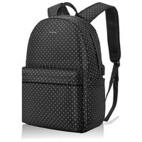 Nouveau styles Sac à dos pour hommes Business Computer Bag Middle School Student Casual School Bag Backpack noir2