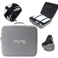 Sac à main pour console PS5 sac de protection sac à poignée réglable pour Playstation 5 sac PS5 sac de transport étui