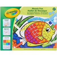 Crayola - Atelier de Mosaïque  - Activités pour les enfants