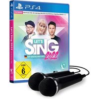 Let's Sing 2022 mit deutschen Hits [+ 2 Mics] (PlayStation PS4)