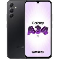 SAMSUNG Galaxy A34 5G Graphite 128 Go