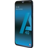 SAMSUNG Galaxy A40 64 go Noir - Double sim - Reconditionné - Excellent état