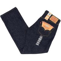 LEVI'S Jeans Homme 501 Le classique - Coupe droite - Bleu foncé