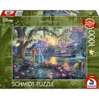 SCHMIDTSPIELE Puzzle játék 1000 darabos A tengerparti ház