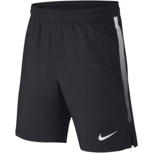 SHORT DE TENNIS NIKE Short de tennis Nkct Dry - Enfant garçon - Noir