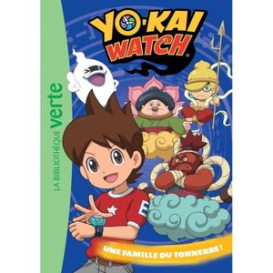 Livre 9 -12 ANS Yo-Kai Watch Tome 22 : Une famille du tonnerre !