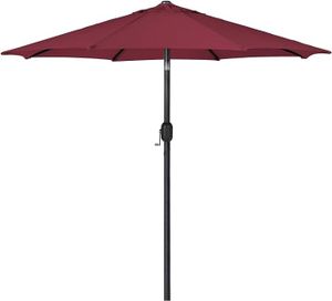 PARASOL Sogeshome Parasol 264 cm, parasol de jardin inclin