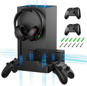 VENTILATEUR CONSOLE Support mural pour Xbox Series X avec 2 supports m