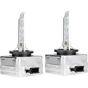 Ampoules HID Xenon D1S 35W 6000K - Lot De 4, Pour Phare Voiture, 12V