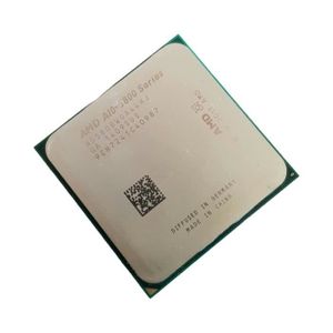 PROCESSEUR Processeur AMD A10-5800 Series 3.80GHz AD580BW0A44