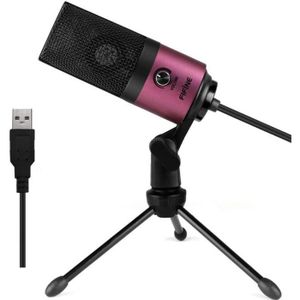 MICROPHONE FIFINE Microphone USB, Microphone d'enregistrement