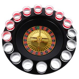 Roulette de casino /à shooters Jeu de boisson alcoolis/ée 793988