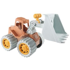 VOITURE - CAMION Comme montré - Kit de modèle de tracteur de construction pour enfants, voitures Push Go, jouets pour nourriss