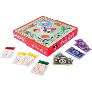JEU SOCIÉTÉ - PLATEAU Jeu de plateau - Monopoly - 5038 - Multicolore - 1