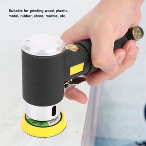 outil de polissage de ponçage pneumatique pour la quincaillerie de meubles en fer forgé 4 AT-780 Polisseuse pneumatique de ponceuse orbitale pneumatique de 5/4 Ponceuse pneumatique 