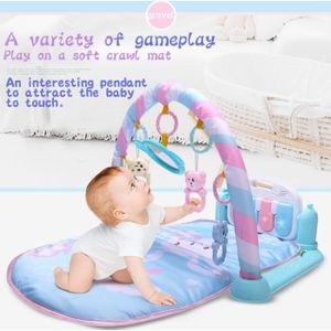 Jouets Amovibles Gar/çons Filles 0 /À 3 An Tapis Musical D/Éveil pour B/éb/é 3 en 1 Tapis de Fitness Piano