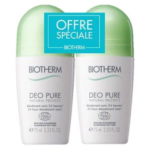 DÉODORANT Biotherm Déo Pure Déodorant Natural Protect Roll-O