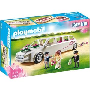 UNIVERS MINIATURE PLAYMOBIL 9227 - City Life - Limousine et Couple d