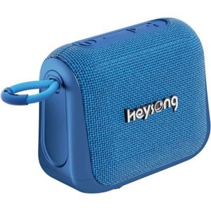 ENCEINTE NOMADE Enceinte Bluetooth Portable HEYSONG - Blanc - Blue