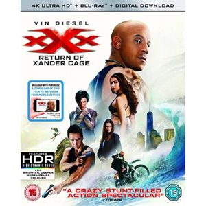 BLU-RAY FILM XXX The Return Of Xander Cage