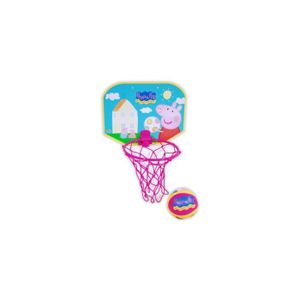 PANIER DE BASKET-BALL Mini panier de basket Peppa Pig avec balle - Multi