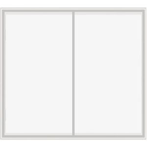 Blanc Auto-adhésive Moustiquaire magnétique pour fenêtre Pour tout type de fenêtre Facile à installer 70 x 200 cm Avec fermeture magnétique 