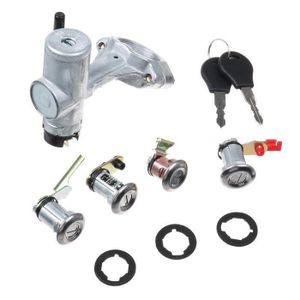 4x Serrures Barillets de Porte Renault Master 1 jusqu a 1998