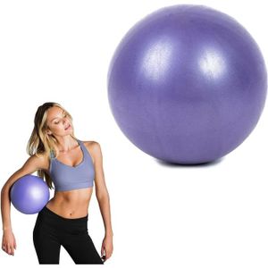 BALLON SUISSE-GYM BALL Ballon de Yoga, Ballon Pilates, Fitness Ballon De Gymnastique - Violet
