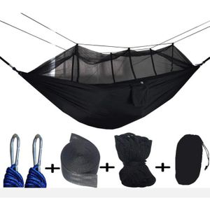 Outsunny Seule Personne Large Pliable Camping Lit De Bebe Facile A Transporter Avec Sac De Transport Noir Camping Randonnee Sports Vacances