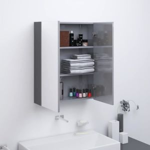 COLONNE - ARMOIRE SDB Armoire à miroir de salle de bain - Mobilier de sa