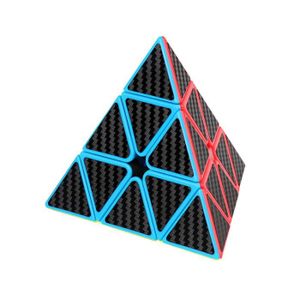 PUZZLE Pyramide - Cube Magique Professionnel Sans Heurt C