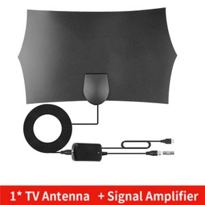 ANTENNE RATEAU Antenne TV,antenne TV 8K-4K 20db HDTV, 300 mile, 3M HD, pour camping-Car, Van, caravane, bateau, voiture, chambre à - Combo Package