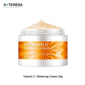 ANTI-ÂGE - ANTI-RIDE Vitamine C 25g - Crème D'escargot À L'acide Hyalur