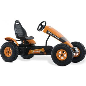 QUAD - KART - BUGGY Kart à pédales - BERG - X-Treme BFR - Orange - 4 roues - Pour enfants à partir de 6 ans
