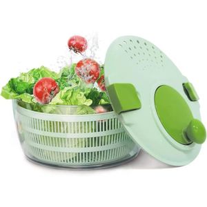 OXO Essoreuse à salade Good Grips 4.0, transparente, 6 L 
