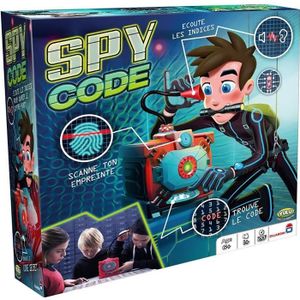 ESPION DUJARDIN Spy Code - Jeu d'Espion