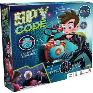 Alarme detection mouvement a construire Spy X DIY - Kit accessoire espion,  agent secret