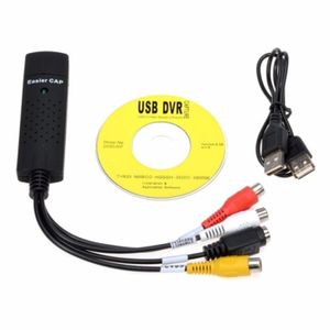 REPARTITEUR TV ND_ Adaptateur convertisseur RCA USB vidéo audio V