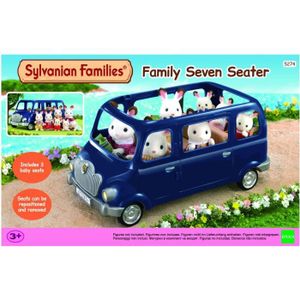 Sylvanian Families 5045 The Caravan - Ensemble de figurines de jeu