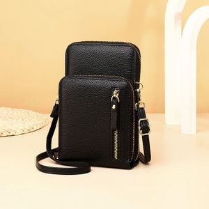JEYORZY Sacoche Téléphone Portable Femme – Mini Sac Bandoulière Running Crossbody Étanché Nylon, Bandoulière Réglable
