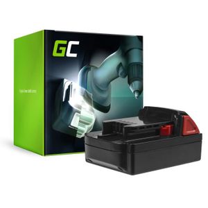 Lot de 2 batteries 18V 3000mAh pour AEG BKS18 Société Française